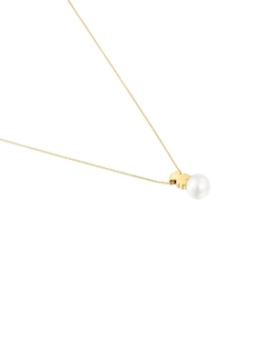 Collar de oso Tous de oro amarillo 18 K