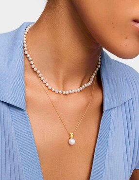 Collar de oso Tous de oro amarillo 18 K