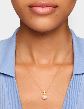 Collar de oso Tous de oro amarillo 18 K