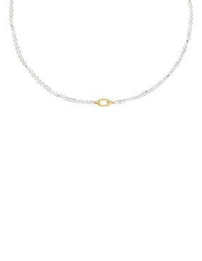 Collar Tous Hold Oval de oro amarillo 18 k