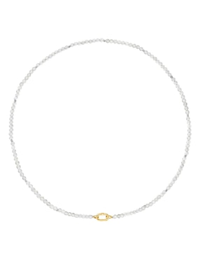 Collar Tous Hold Oval de oro amarillo 18 k