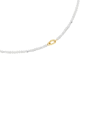 Collar Tous Hold Oval de oro amarillo 18 k