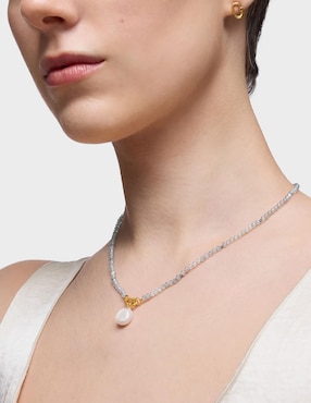 Collar Tous Hold Oval de oro amarillo 18 k