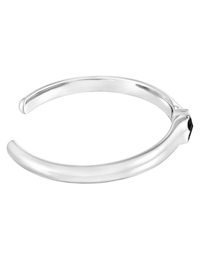 Brazalete Tous de plata con ónix p 925 Icon Color con acabado pulido