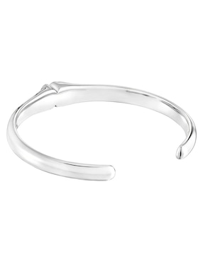 Brazalete Tous de plata con ónix p 925 Icon Color con acabado pulido