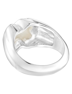 Anillo de oso Tous Icon Color P 925 de plata nácar brillante