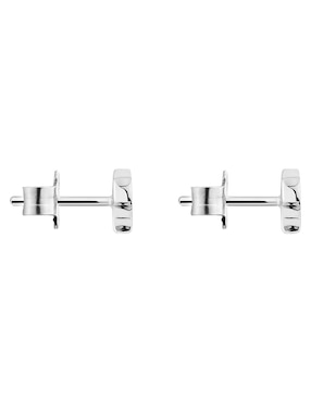 Aretes de oso Oso Tous de plata P 925 con acabado brillante