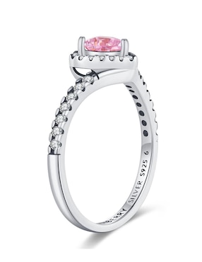 Anillo de corazón Moonberry Eternity Moments P 925 de plata zirconia cúbica brillante