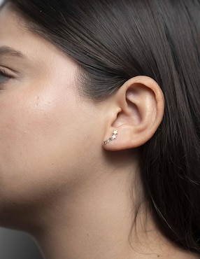 Set de aretes de estrella Mardía de oro