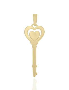 Dije de llave Fianelli de oro 14 K