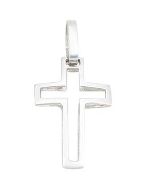 Dije de cruz Cristal Joyas de oro 14 K