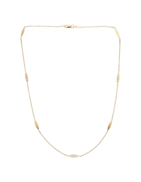 Collar Unoaerre de oro 14 K