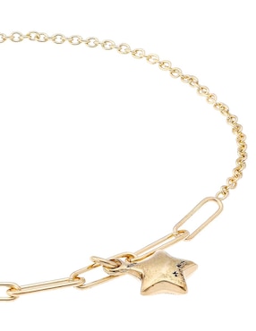 Pulsera Unoaerre de oro amarillo 14 K con acabado pulido