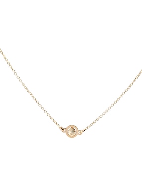 Collar Unoaerre de oro amarillo 14 K