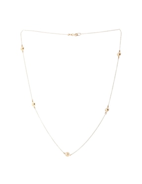 Collar Unoaerre de oro amarillo 14 K