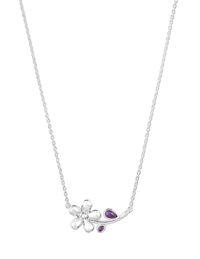Collar de flor Tous Daisy de plata P 925