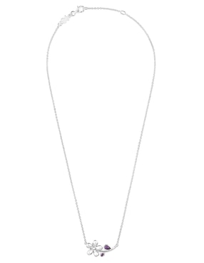 Collar de flor Tous Daisy de plata P 925