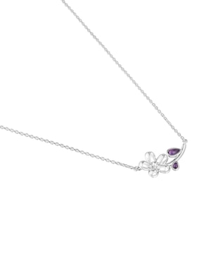 Collar de flor Tous Daisy de plata P 925