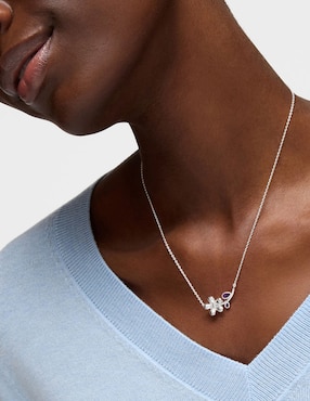 Collar de flor Tous Daisy de plata P 925