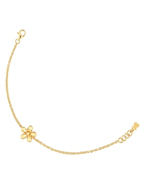Pulsera Tous de plata p 925 Daisy con acabado brillante