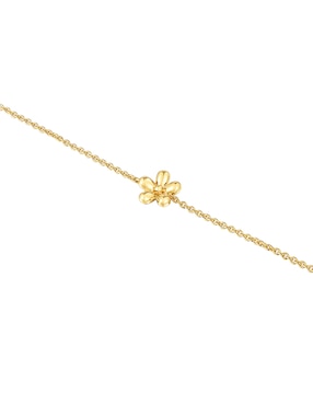 Pulsera Tous de plata p 925 Daisy con acabado brillante