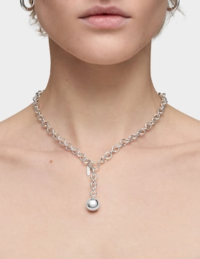 Dije circular Tous plump de plata P 925