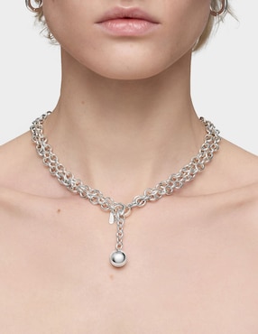 Dije circular Tous plump de plata P 925