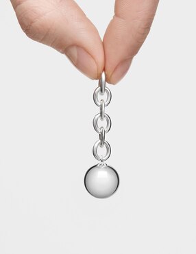 Dije circular Tous plump de plata P 925