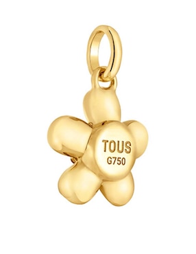 Dije de flor Tous daisy de oro amarillo 18 K