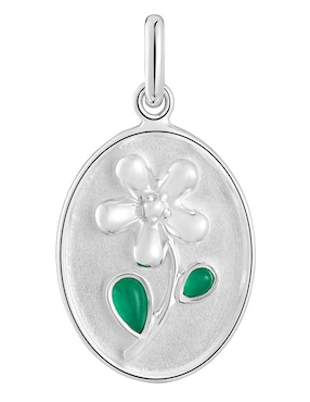 Dije ovalada Tous daisy de plata P 925