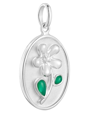 Dije ovalada Tous daisy de plata P 925