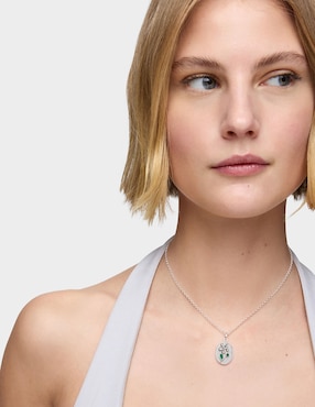 Dije ovalada Tous daisy de plata P 925