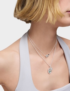Dije ovalada Tous daisy de plata P 925