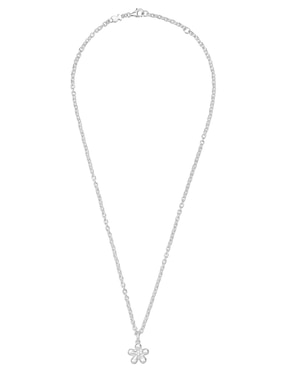 Collar de flor Tous Daisy de plata P 925