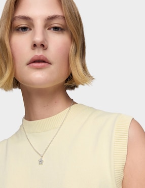 Collar de flor Tous Daisy de plata P 925