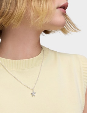 Collar de flor Tous Daisy de plata P 925