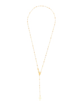 Gargantilla Dinasti de oro florentino 14 K