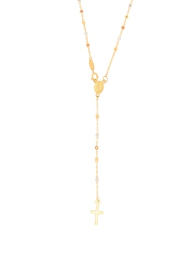 Gargantilla Dinasti de oro florentino 14 K