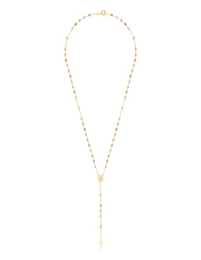 Gargantilla Dinasti de oro florentino 14 K