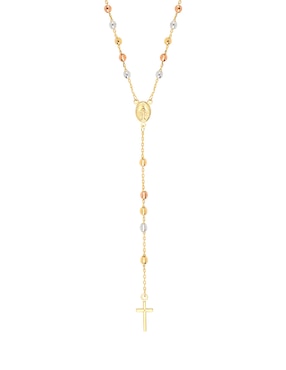 Gargantilla Dinasti de oro florentino 14 K