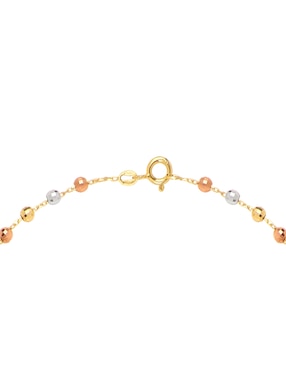 Gargantilla Dinasti de oro florentino 14 K