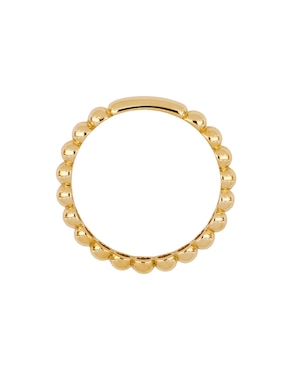 Anillo Dinasti 14 k de oro amarillo pulido