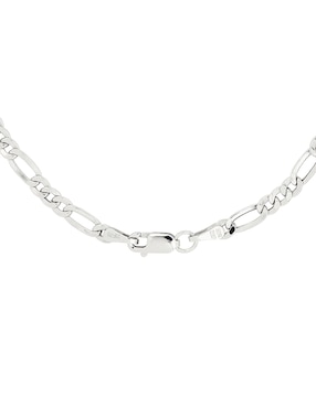 Pulsera Dinasti de oro blanco 14 K