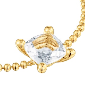 Pulsera Tous de plata con cuarzo p 925 con acabado brillante