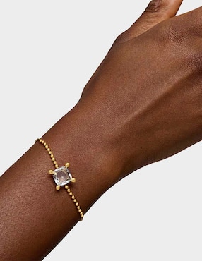 Pulsera Tous de plata con cuarzo p 925 con acabado brillante