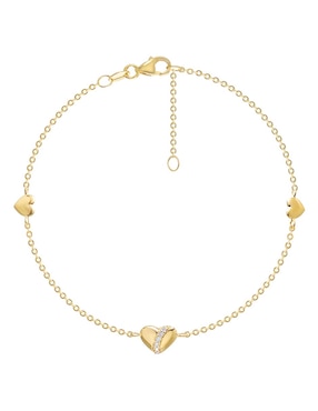 Pulsera Riccardo Orsato de oro 14 K con acabado brillante