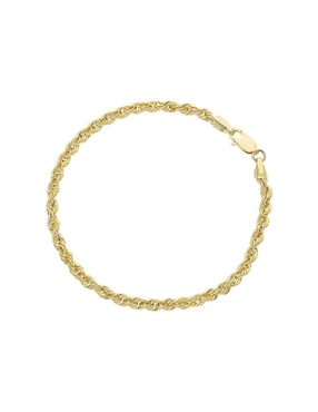 Pulsera Fonelli de oro amarillo 14 k