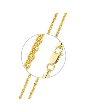 Pulsera Fonelli de oro amarillo 14 k