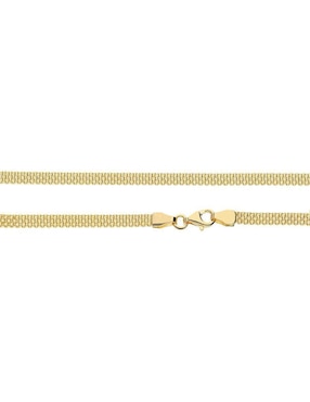 Pulsera Fonelli de oro amarillo 14 k