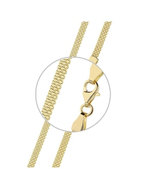 Pulsera Fonelli de oro amarillo 14 k